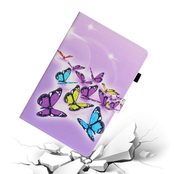 Чехол до Samsung Galaxy Tab A8 10.5 2021 X200 X205, butterflies