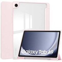 Чехол для Samsung Galaxy Tab A9, Smartcase Hybrid, с местом для стилуса, розовый