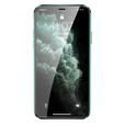 Чохол для iPhone 12 Mini, Magnetic Dual Glass, зелений