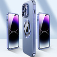 Чохол для iPhone 12 Pro, Dual Glass, для Magsafe, м'яти