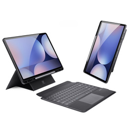 Чехол-клавиатура для Samsung Galaxy Tab S8 Ultra / S9 Ultra / S10 Ultra, Dux Ducis DK Series, черный