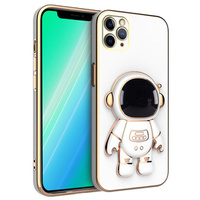 Чехол до iPhone 12 Pro Max, Astronaut, белый