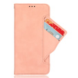 Футляр з клапаном для Oppo A40 / Oppo A40m, Card Slot, рожевий