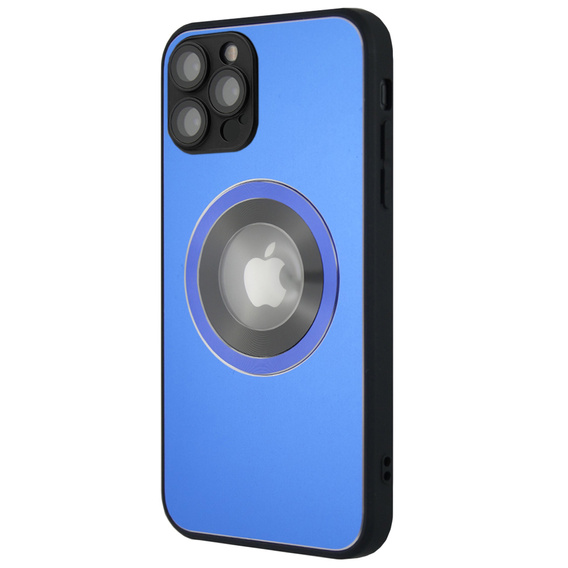 Чoхол до MagSafe до iPhone 12 Pro, Hole for Apple Logo, м'яти