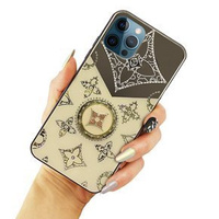 Чехол Fashion до iPhone 12 Pro, розовый