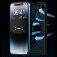 Чехол R-JUST RJ57 для iPhone 12 Pro, бронированный, для MagSafe, чёрный