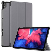 Чохол для Lenovo Tab P11 TB-J606F / Tab P11 5G, Smartcase, сірий