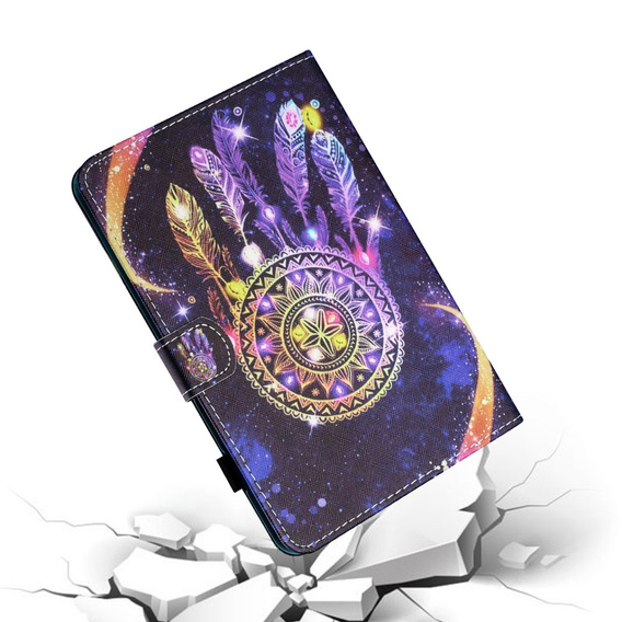 Чехол до Samsung Galaxy Tab A8 10.5 2021 X200 X205, dreamcatcher