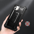 Броньований чохол для iPhone 11, Dexnor Full Body, чорний