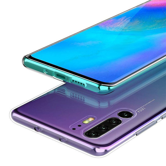 Тонкий чохол до Huawei P30 Pro, Slim, прозорий