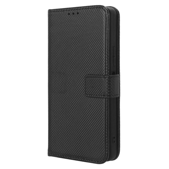 Откидной чехол для Infinix Note 30 Pro 4G, Wallet Smart Magnet, чёрный