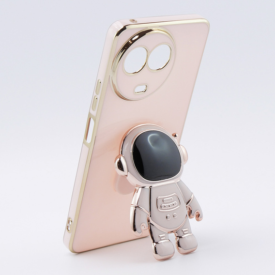 Чoхол до Realme 11 5G, Astronaut, рожевий