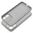 ERBORD Чехол Silicone Mag Cover для iPhone 15 Pro, титаново-серый