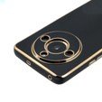 Чехол для Realme 11 Pro 5G / Pro+ 5G, Glamour CamShield, чёрный