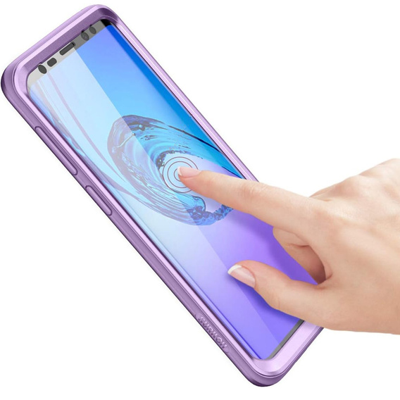 Чoхол до Samsung Galaxy S9, Suritch Full Body, фіолетовий