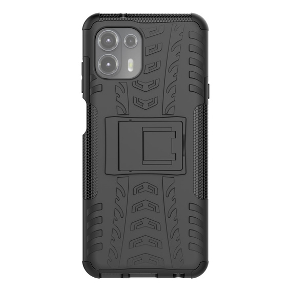 Чехол до Motorola Edge 20 Lite, Tire Armor, чёрный