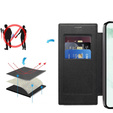 Чохол-книжка для Samsung Galaxy S22 Ultra 5G, RFID Wallet MagSafe CamShield, чорний