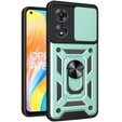 Чохол NOX Camera Slide Oppo A78 4G, CamShield Slide, зелений