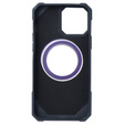 Чохол для iPhone 13 Pro Max, Heavy Duty, для MagSafe, фіолетовий