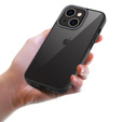 Чехол до iPhone 13, ERBORD Hybrid Case, чёрный