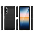 Чехол до Sony Xperia 10 IV, Carbon, чёрный