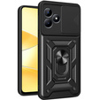 Чехол NOX Camera Slide Realme C51, CamShield Slide, чёрный