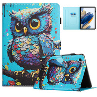 Чехол до Samsung Galaxy Tab A9 X110 / X115, owl