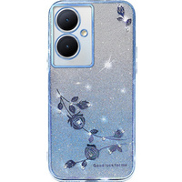 Чохол для Oppo A79 5G, Glitter Flower, м'яти