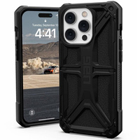 чехол Urban Armor Gear для iPhone 14 Pro, Monarch, чёрный