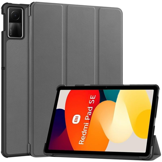 Чехол для Xiaomi Redmi Pad SE 11", Smartcase, серый