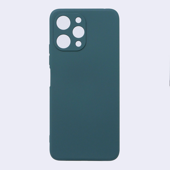 Чехол до Xiaomi Redmi 12, Silicone Lite, зелёный