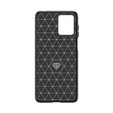 Чехол до Motorola Moto G14, Carbon, чёрный