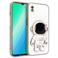 Чoхол до Xiaomi Redmi 9A, Astronaut, білий