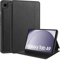 Чехол до Samsung Galaxy Tab A9, Business Card, чёрный