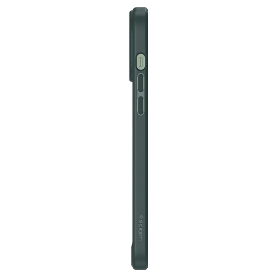 Чехол Spigen до iPhone 13 Pro, Ultra Hybrid, Midnight Green, зеленый