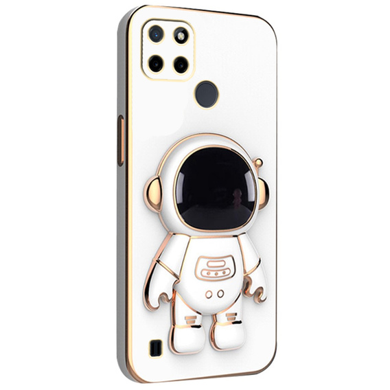 Чoхол до Realme C21Y/C25Y, Astronaut, білий