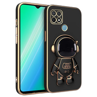 Чехол до Oppo A15/A15S, Astronaut, чёрный