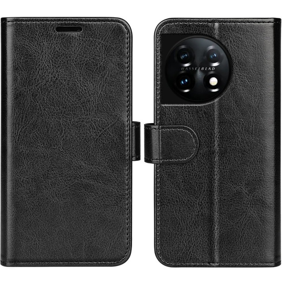 Откидной чехол для OnePlus 11 5G, Wallet Case, чёрный