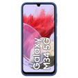 Чехол до Samsung Galaxy M34 5G, Silicone Lite, синий