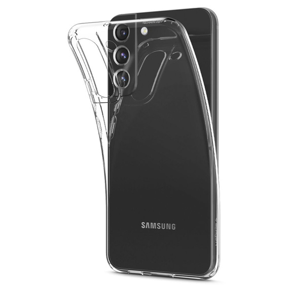 Чехол Spigen до Samsung Galaxy S22, Liquid Crystal, прозрачный