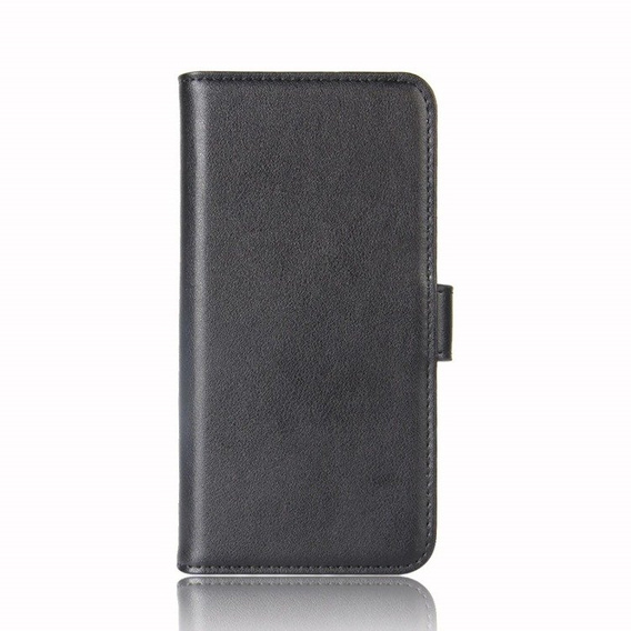 Откидной чехол для Samsung Galaxy S9, Leather Flexi Book, чёрный