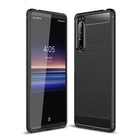 Чoхол до Sony Xperia 1 II, Carbon, чорний