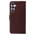 Чохол-книжка для Samsung Galaxy A54 5G, Leather Wallet, коричневий