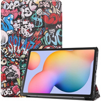 Чохол для Samsung Galaxy Tab S6 Lite, Smartcase, graffiti