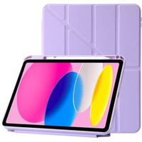 Чехол для iPad 10.9" 2022 (10 gen.), Origami, фиолетовый