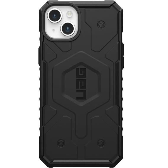 Чoхол Urban Armor Gear до iPhone 15 Plus, Pathfinder MagSafe, чорний