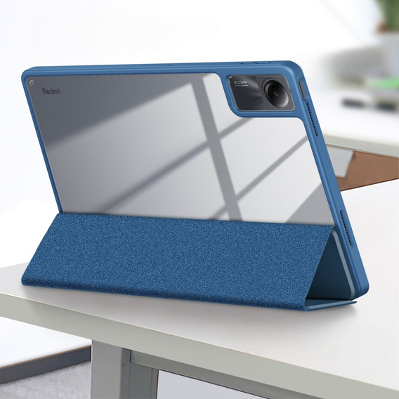 Чохол для Xiaomi Redmi Pad SE 11", Smartcase Hybrid, з місцем для стилуса, м'яти