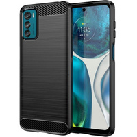 Чoхол до Motorola Moto G42 4G, Carbon, чорний