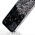 Чoхол до Samsung Galaxy A71 5G, Glittery, чорний