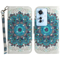 Откидной чехол для Oppo Reno 11F 5G, Wallet, Mandala Flower